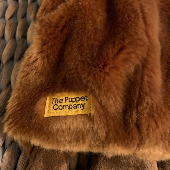 The Puppet Company Brown Beaver Hand Puppet - Picture 2 of 5